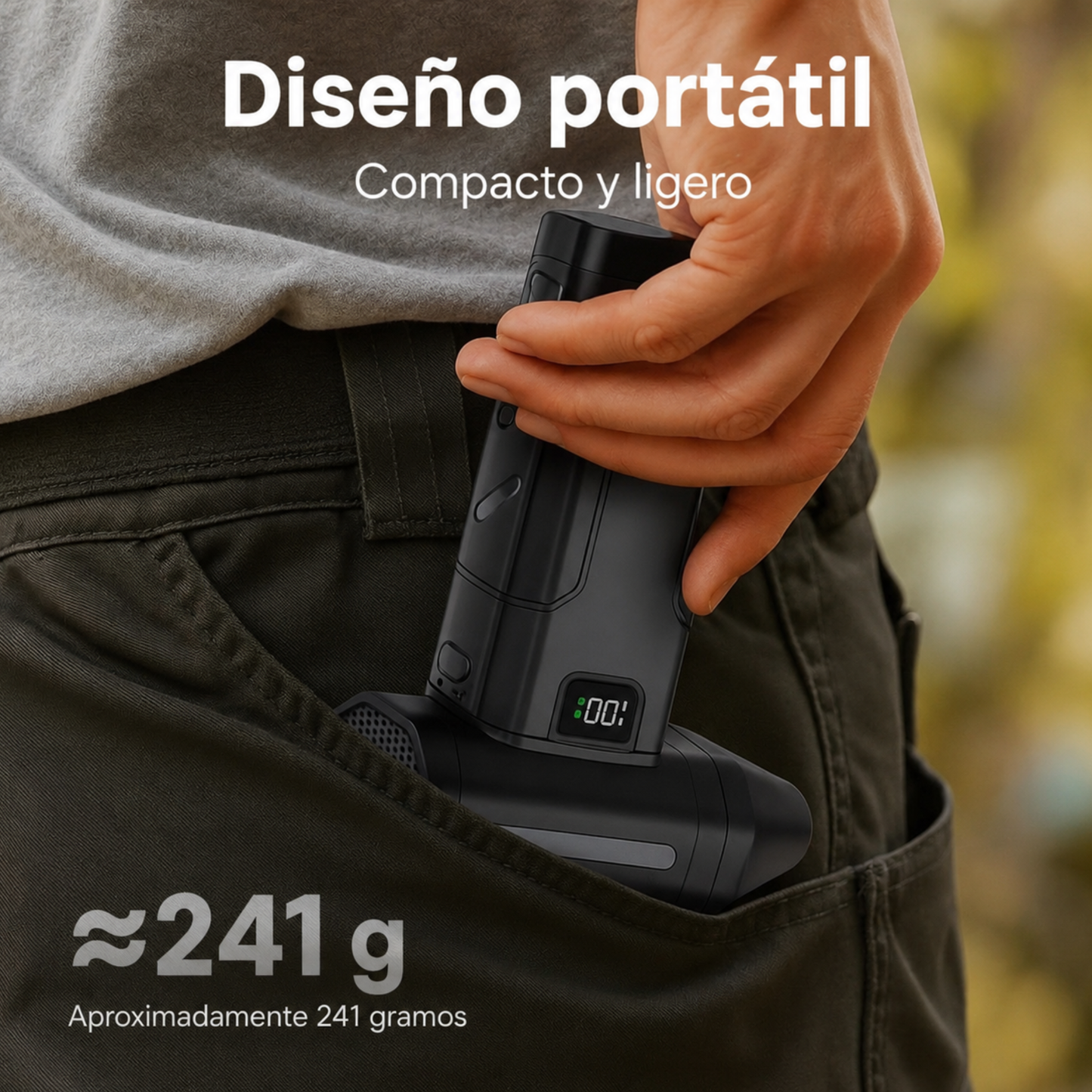 Mini soplador de aire portátil X8