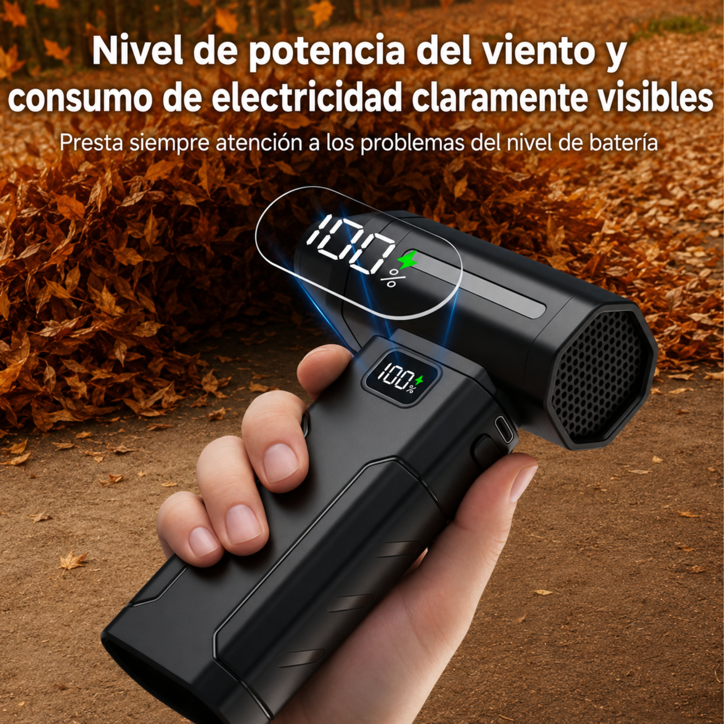 Mini soplador de aire portátil X8
